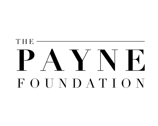 Payne Foundation Logo Black
